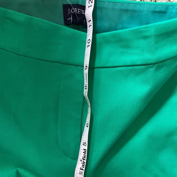 J Crew Kelsey kick crop pants - Picture 5 of 8